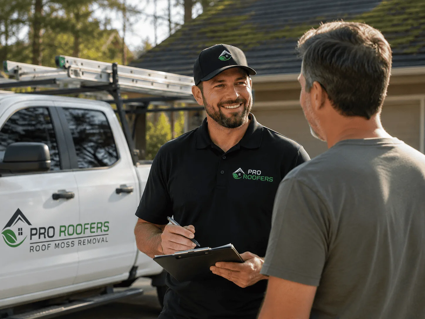 Roof Moss Removal Lyons, IN FAQs